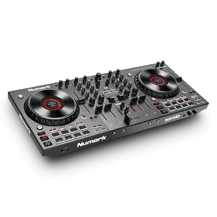 CONTROLADOR DJ NUMARK NS4FX 4 DECKS 2
