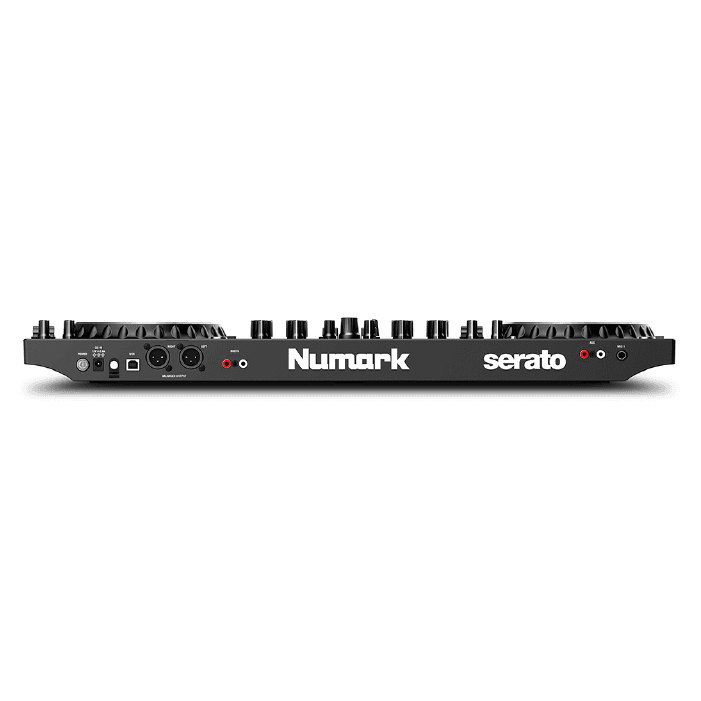 CONTROLADOR DJ NUMARK NS4FX 4 DECKS 5