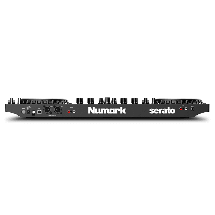 CONTROLADOR DJ NUMARK NS4FX 4 DECKS 6