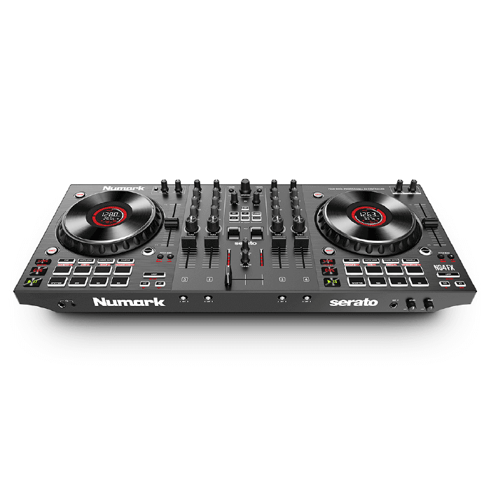 CONTROLADOR DJ NUMARK NS4FX 4 DECKS 7