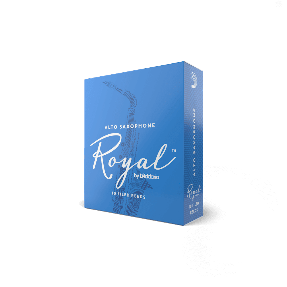 Caña Rico Royal Saxo Alto Rjb1025 N 2.5 3