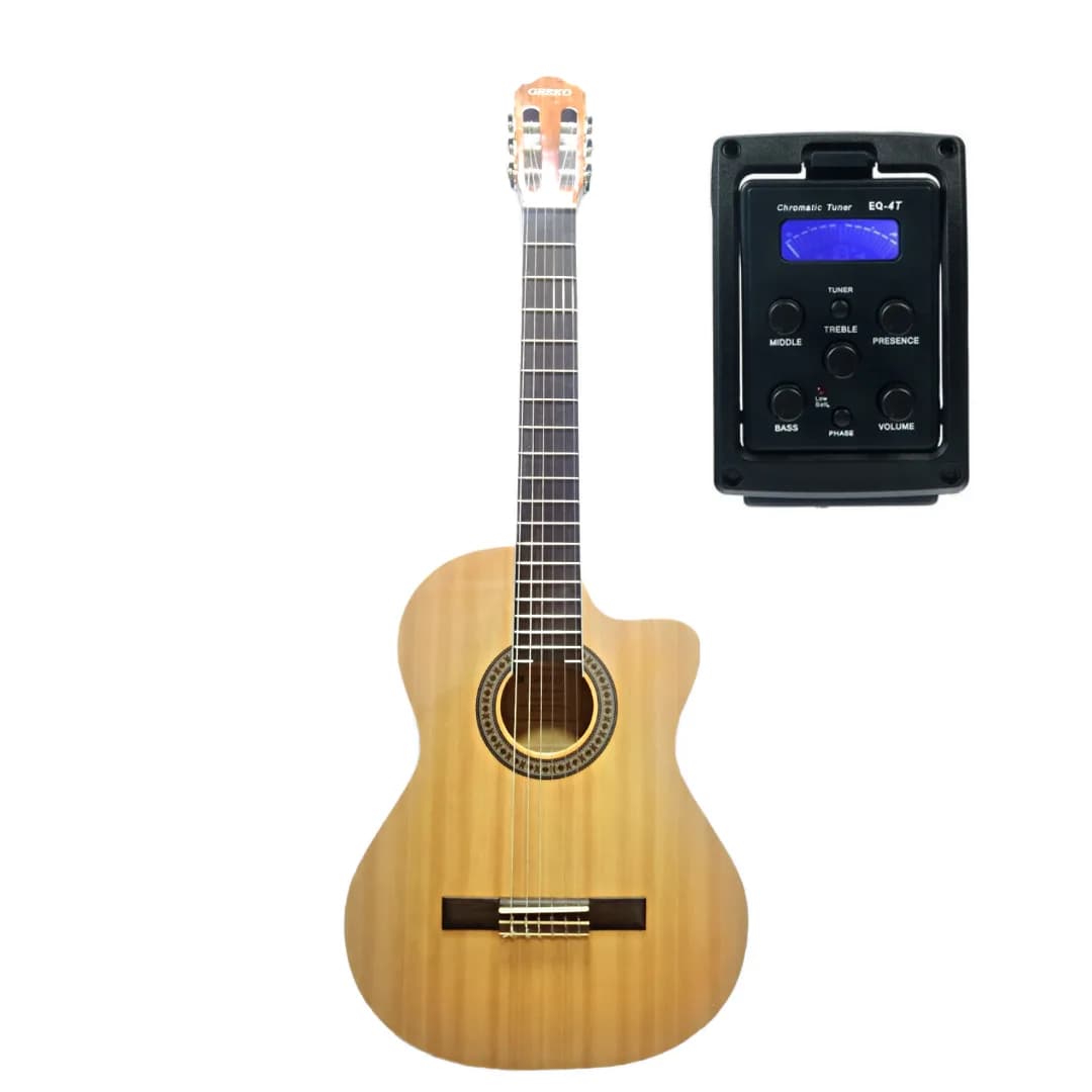 GUITARRA ELECTROACUSTICA GREKO C601C-EQ