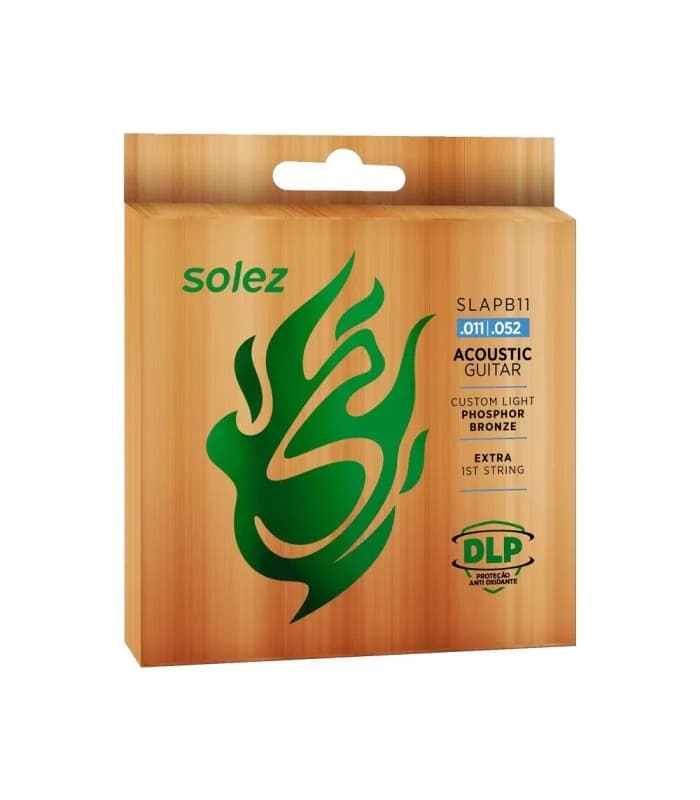 ENCORDADO SOLEZ ACÚSTICA ACERO SLAPB11 1