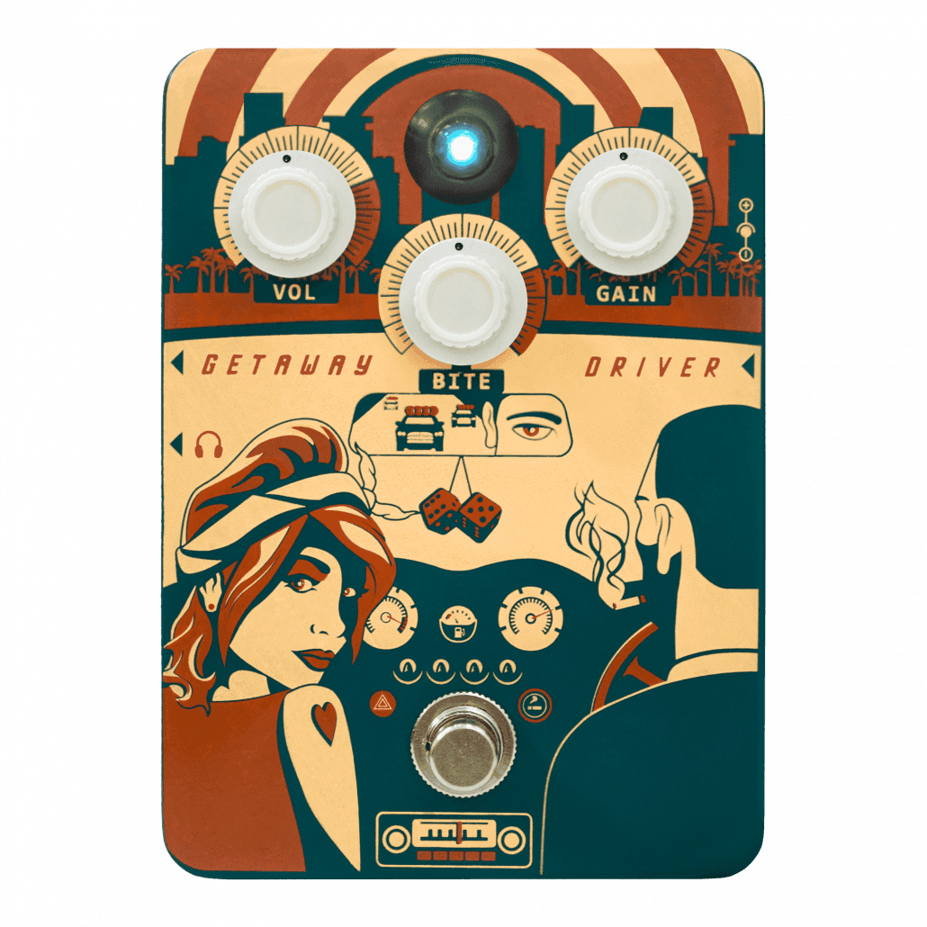 Pedal Orange D-pd-getaway-driver