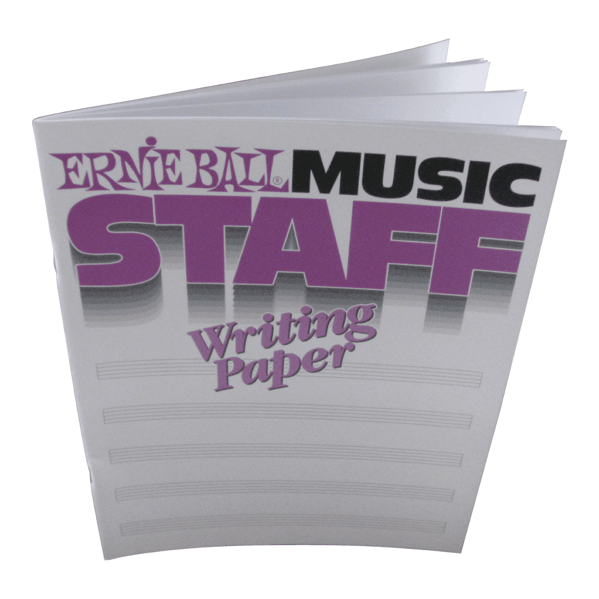 Libro Ernie Ball 7019 Music Staff