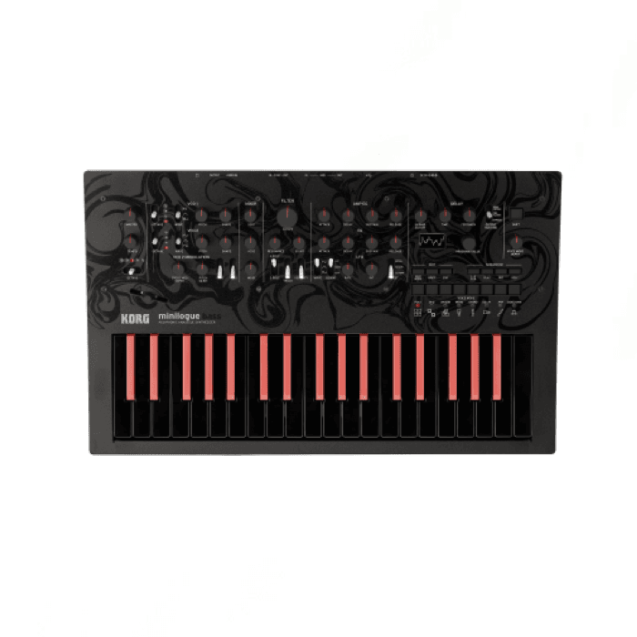 SINTETIIZADOR ANALÓGICO KORG MINILOGUE BASS