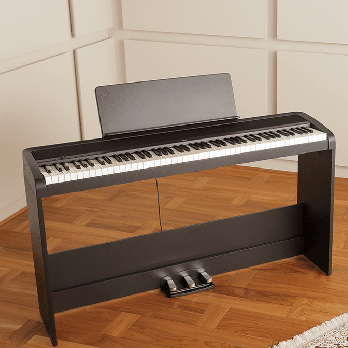 PIANO DIGITAL KORG B2+SP NEGRO 3