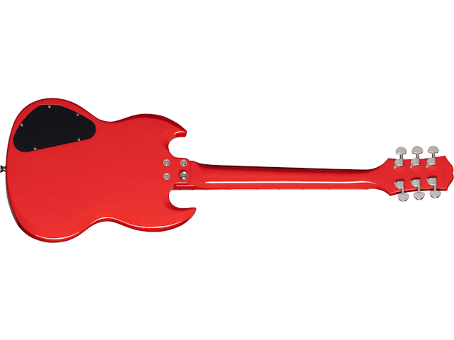 Guitarra Electrica Epiphone SG Es1ppsgranh1 Power Players Lava Red 3