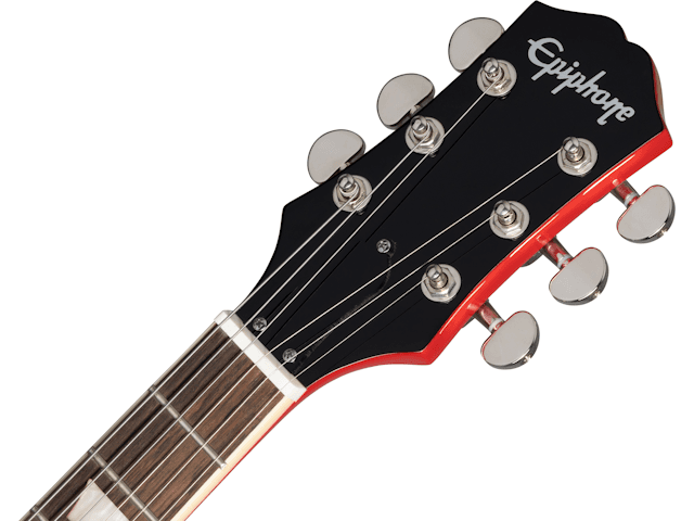 Guitarra Electrica Epiphone SG Es1ppsgranh1 Power Players Lava Red 4