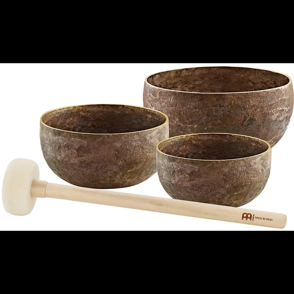 SET DE CUENCOS TIBETANOS ORIGIN 600G/700G/900G