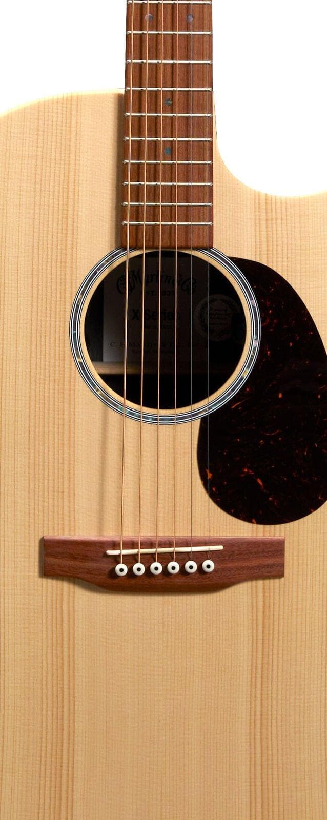 Guitarra Electroacustica Martin GPCX2E-2 SIT/RW W/SS 3