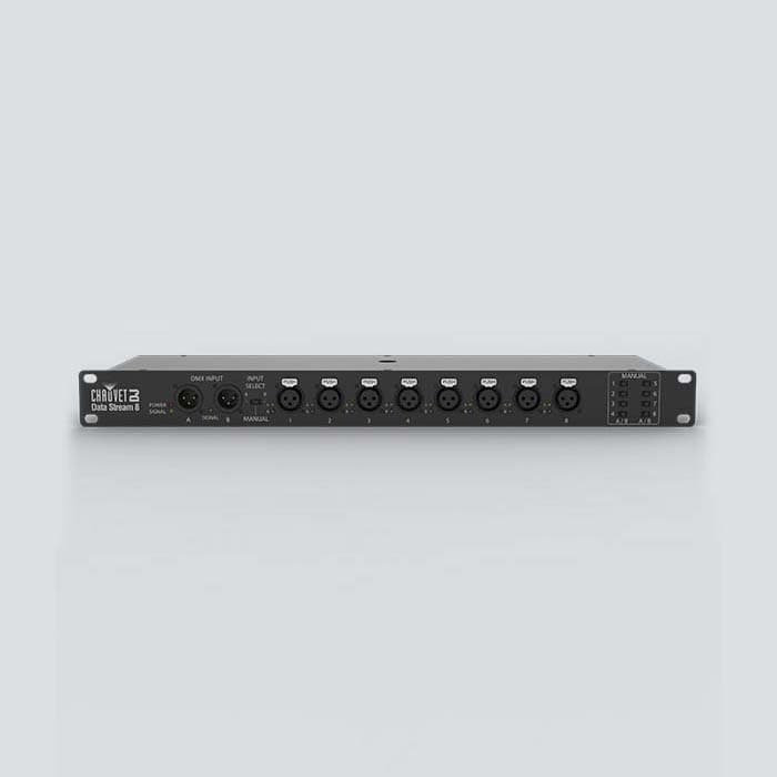 SPLITTER DMX CHAUVET DATASTREAM8 DE 8 SALIDAS 2