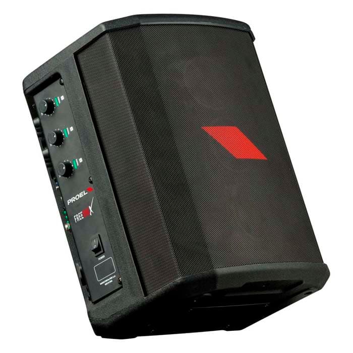 SISTEMA DE ALTAVOZ PORTÁTIL FREEONEXUS PROEL 3