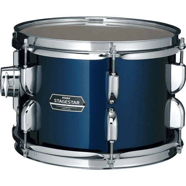 Bateria Tama Stagestar Sg52kh4-db Azul Oscur+bases 2