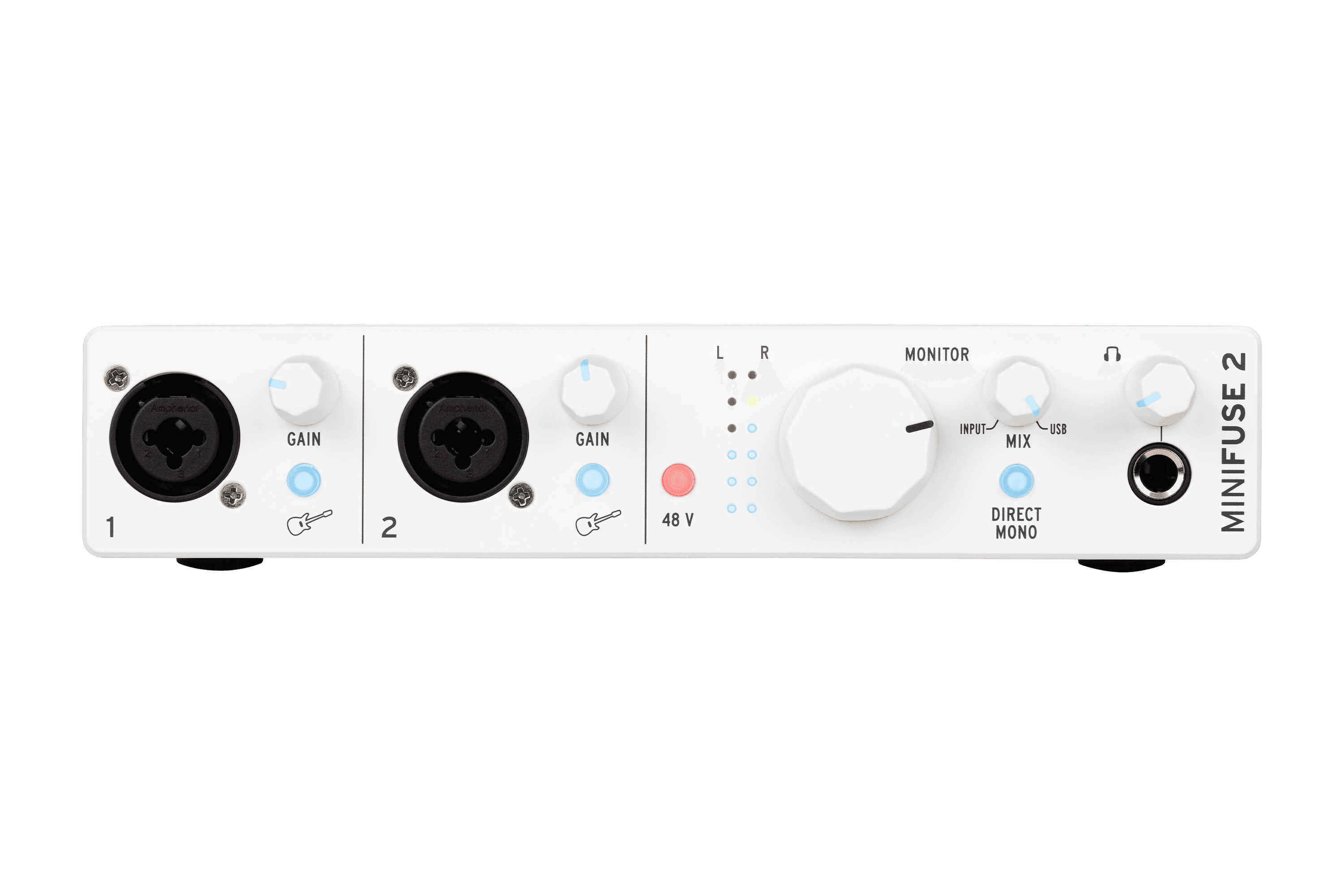 Interfaz Arturia  Minifuse 2 White 800112 2