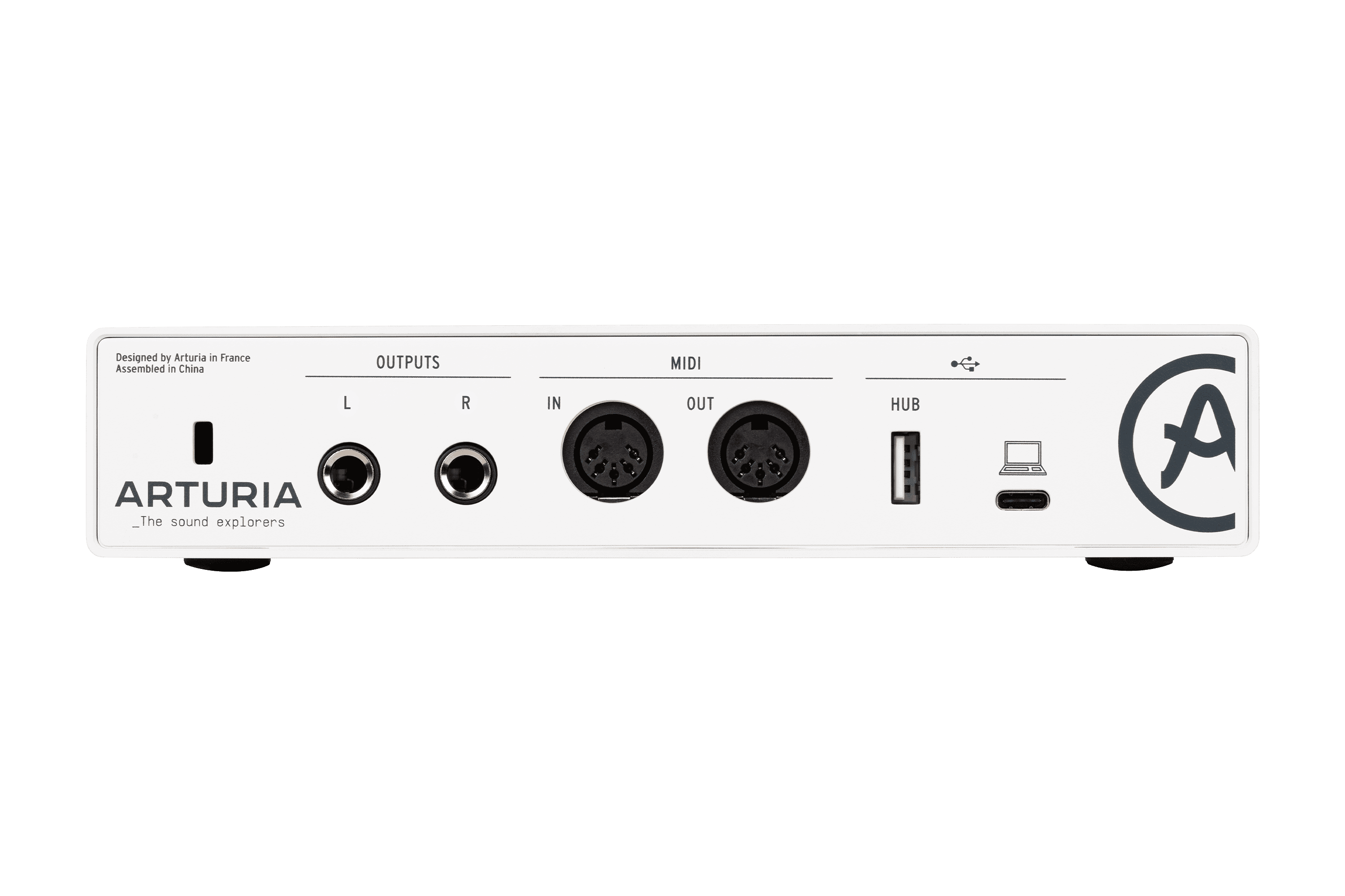 Interfaz Arturia  Minifuse 2 White 800112 3