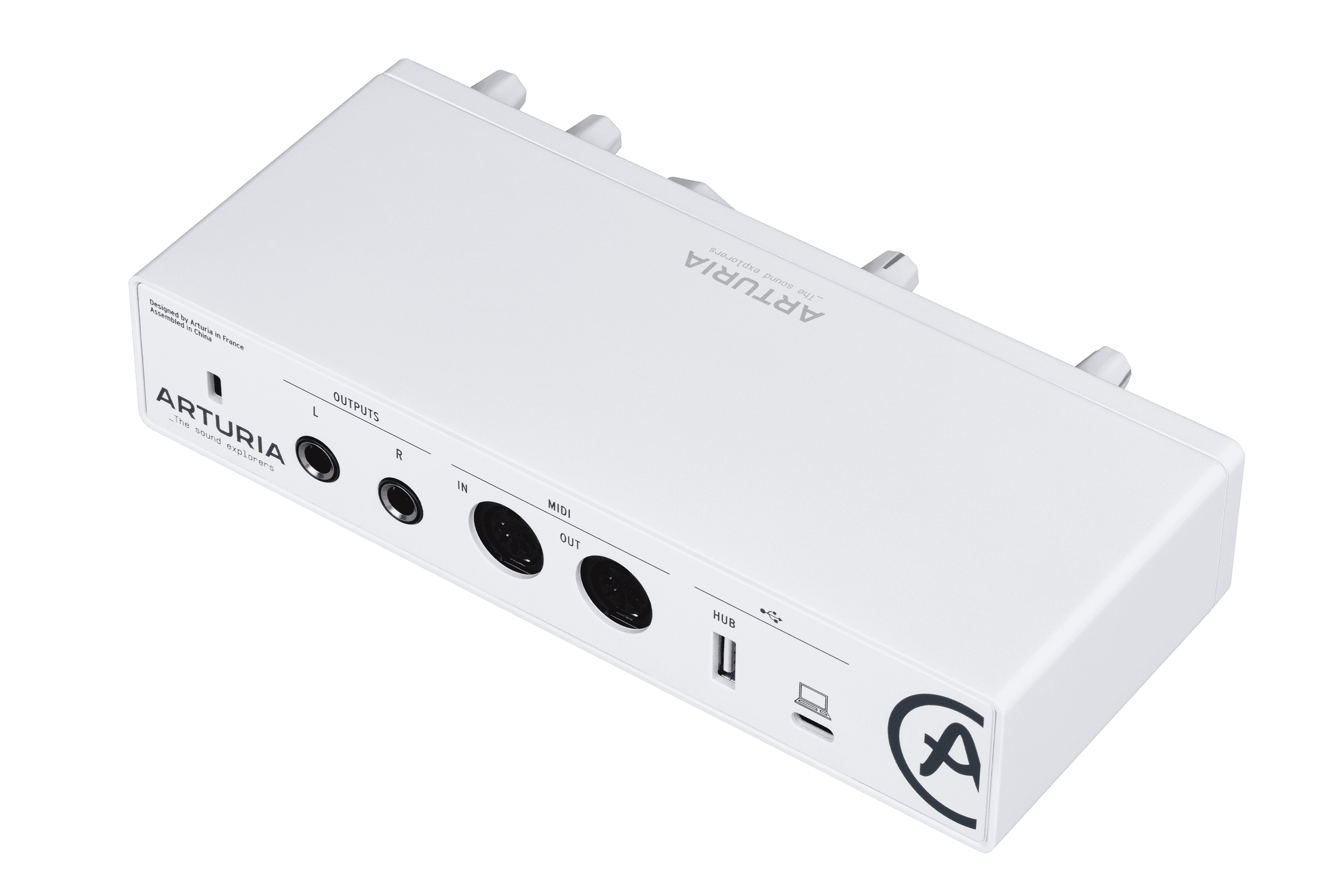 Interfaz Arturia  Minifuse 2 White 800112 4