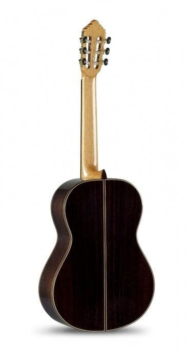 Guitarra Acustica Alhambra 11-P/Estuche Duro Rojo 2