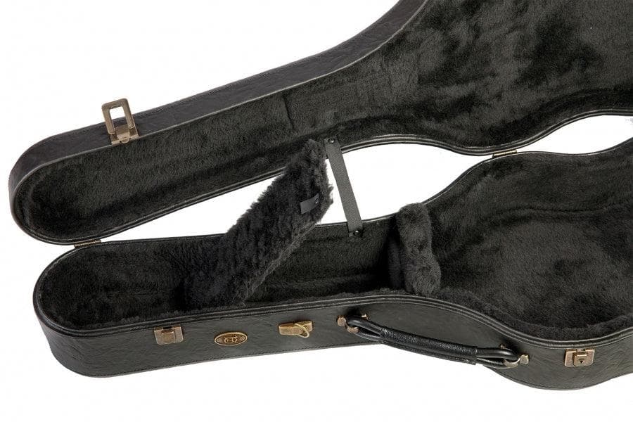 Guitarra Acustica Alhambra 11-P/Estuche Duro Rojo 5