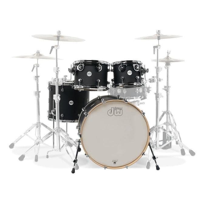 Bateria Dw Ddlm2214bl 4 Pc Negra + Ddlm0614ssbl