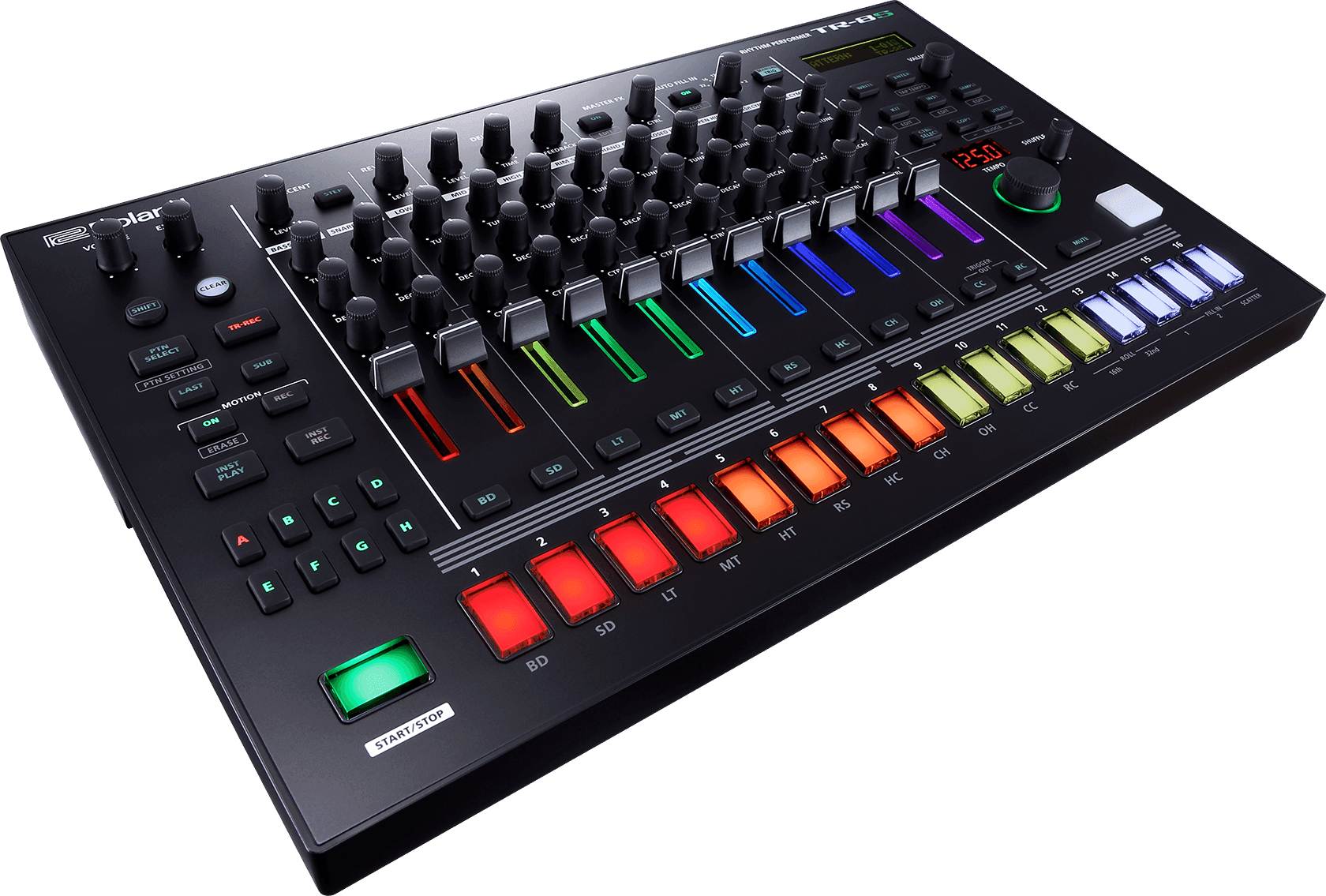 Rhythm Performer Roland TR-8S
