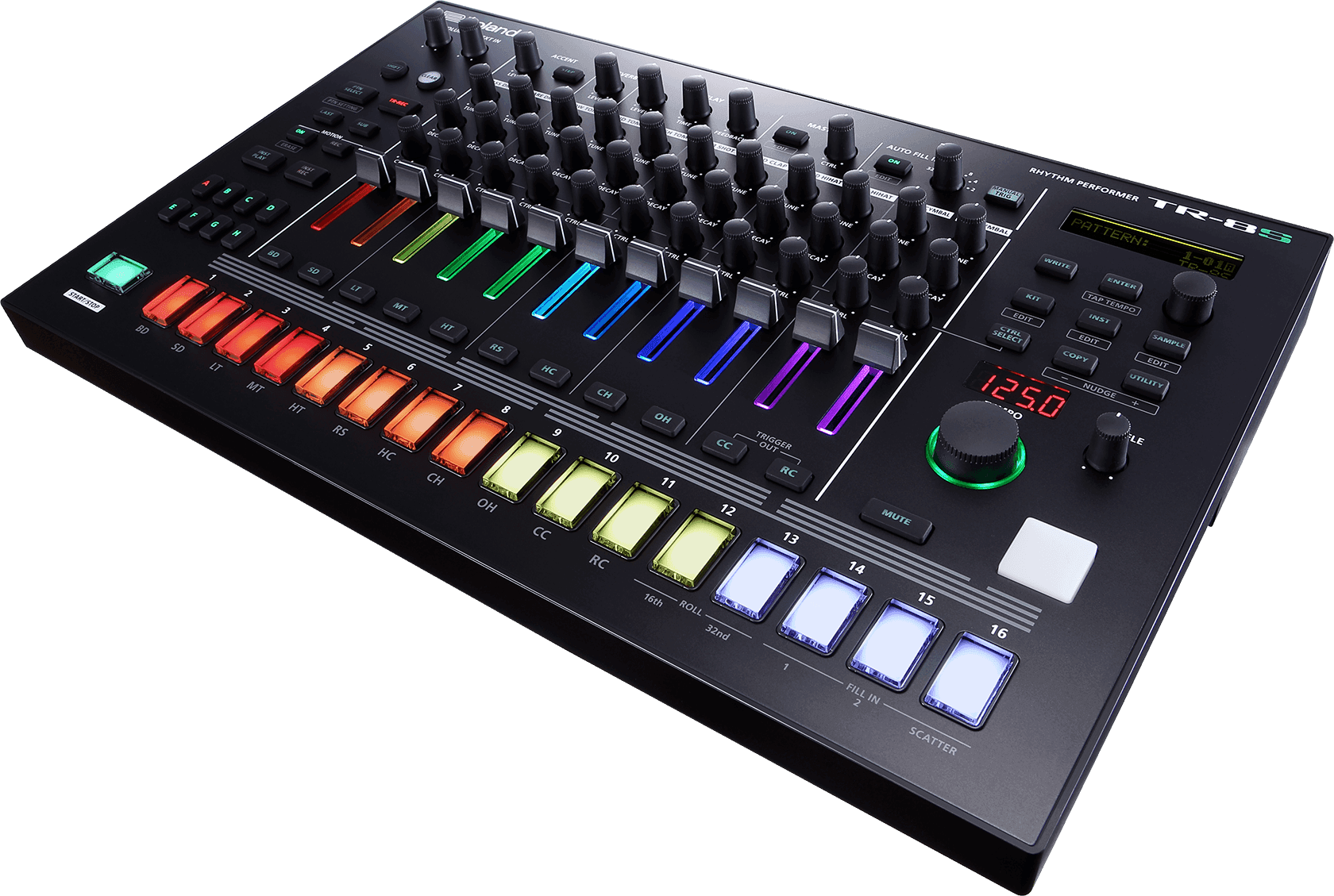 Rhythm Performer Roland TR-8S 4