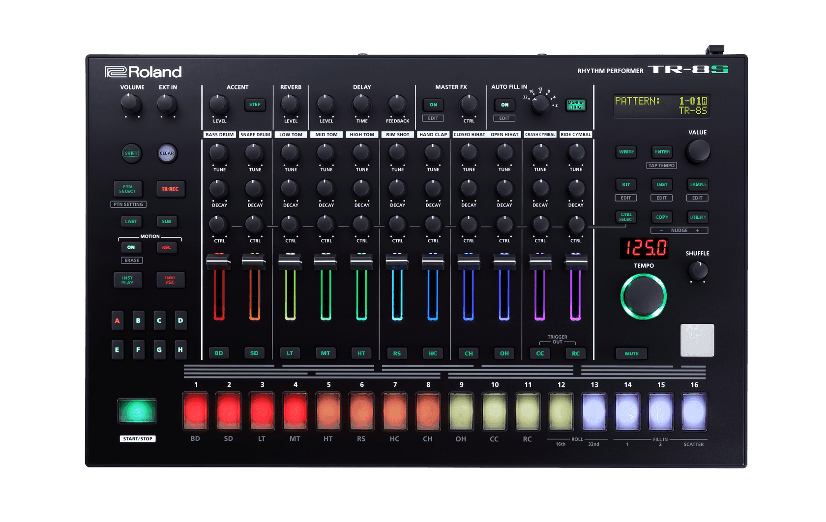 Rhythm Performer Roland TR-8S 5