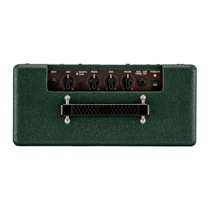 AMPLIFICADOR VOX PATHFINDER 10 BRITISH RACING GREEN 4
