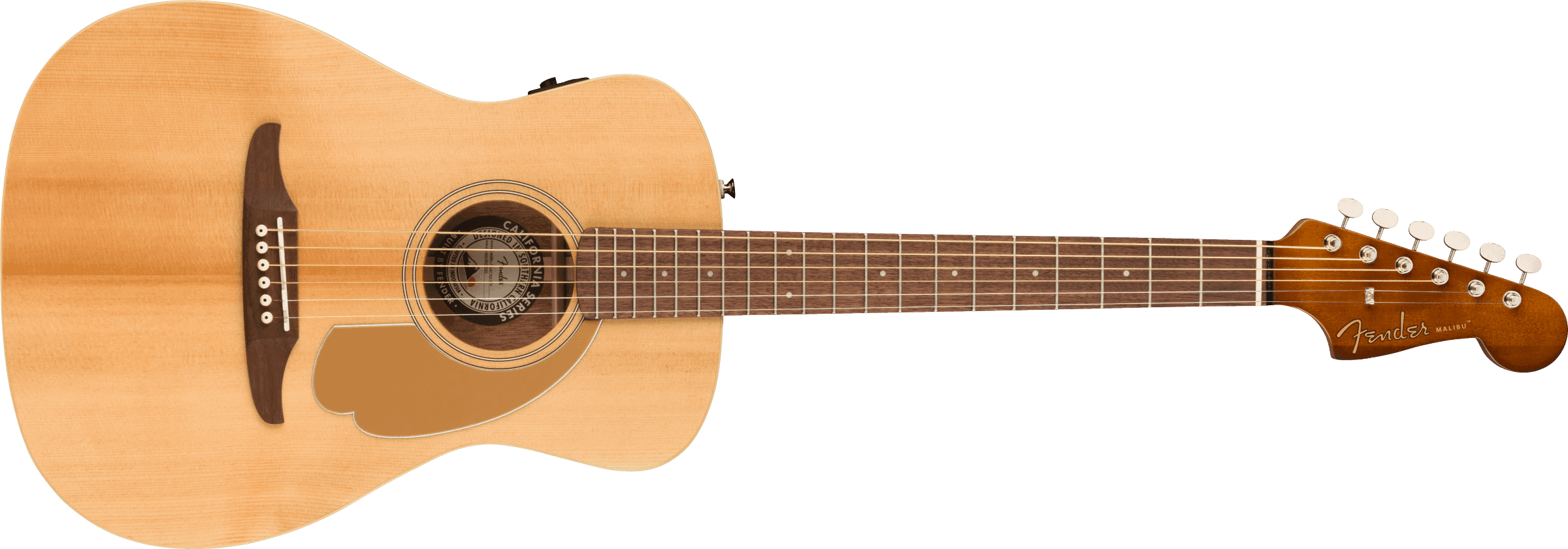 Guitarra Electroacustica Fender Malibu Player, Walnut Fingerboard, Natura 0970722021