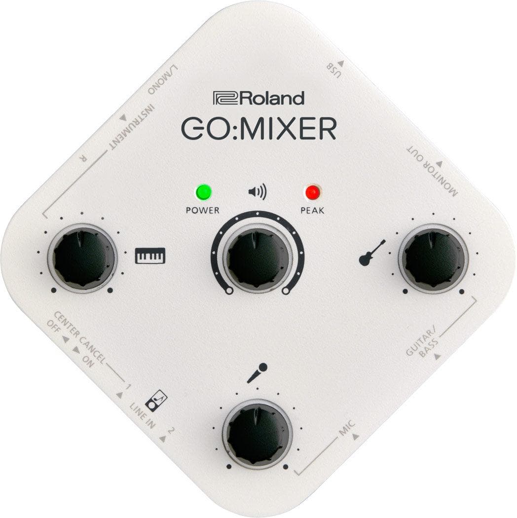 Mezclador Roland Gomixer Para Telefono