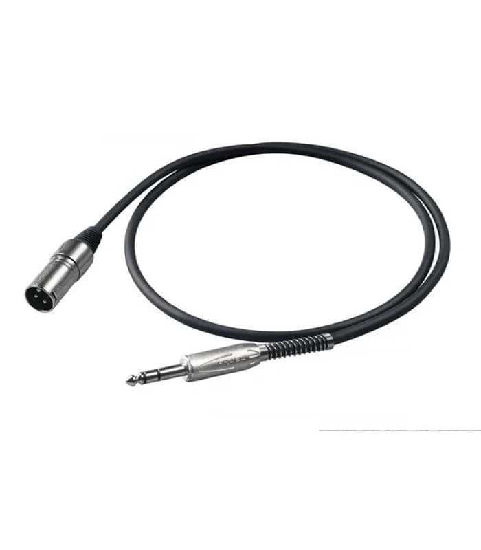 EXTENSIÓN BULK230LU10 DE 10 MTS DE XLR MACHO A PLUG TRS 1
