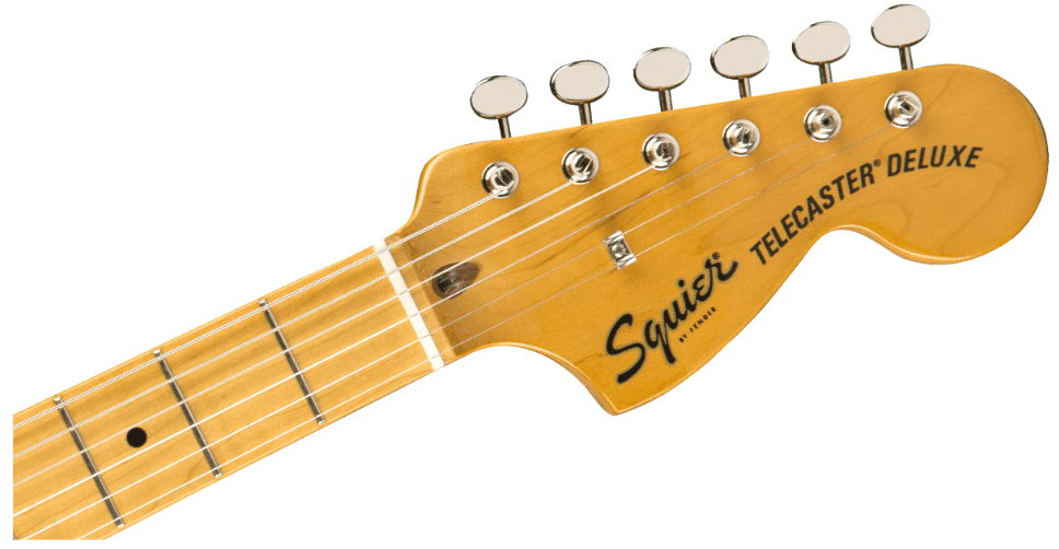 Guitarra Electrica Fender Squier Classic Vibe 70s Telecaster Deluxe, Maple Fingerboard, Olympic White 0374060505 2