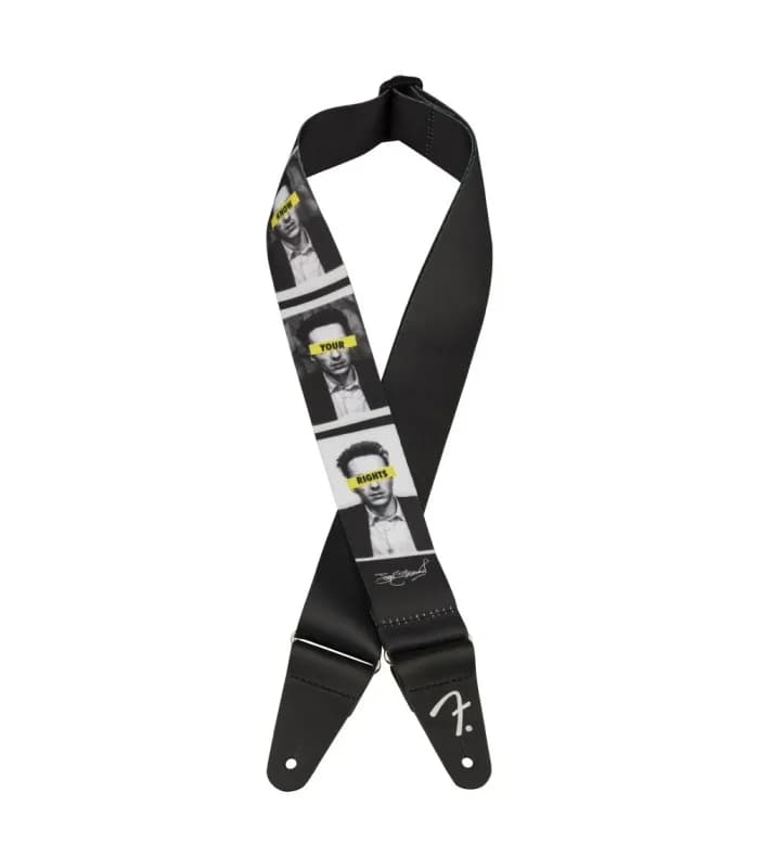 FENDER STRUMMER KNOW YOUR RIGHTS STRAP 3