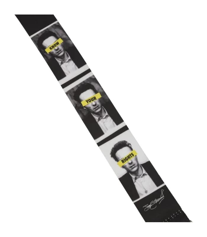 FENDER STRUMMER KNOW YOUR RIGHTS STRAP 4