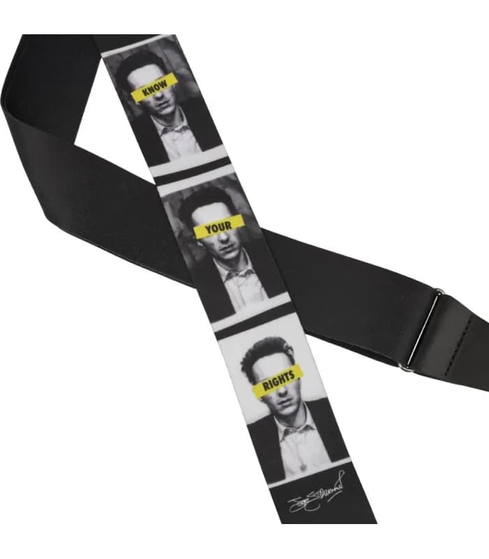 FENDER STRUMMER KNOW YOUR RIGHTS STRAP 5