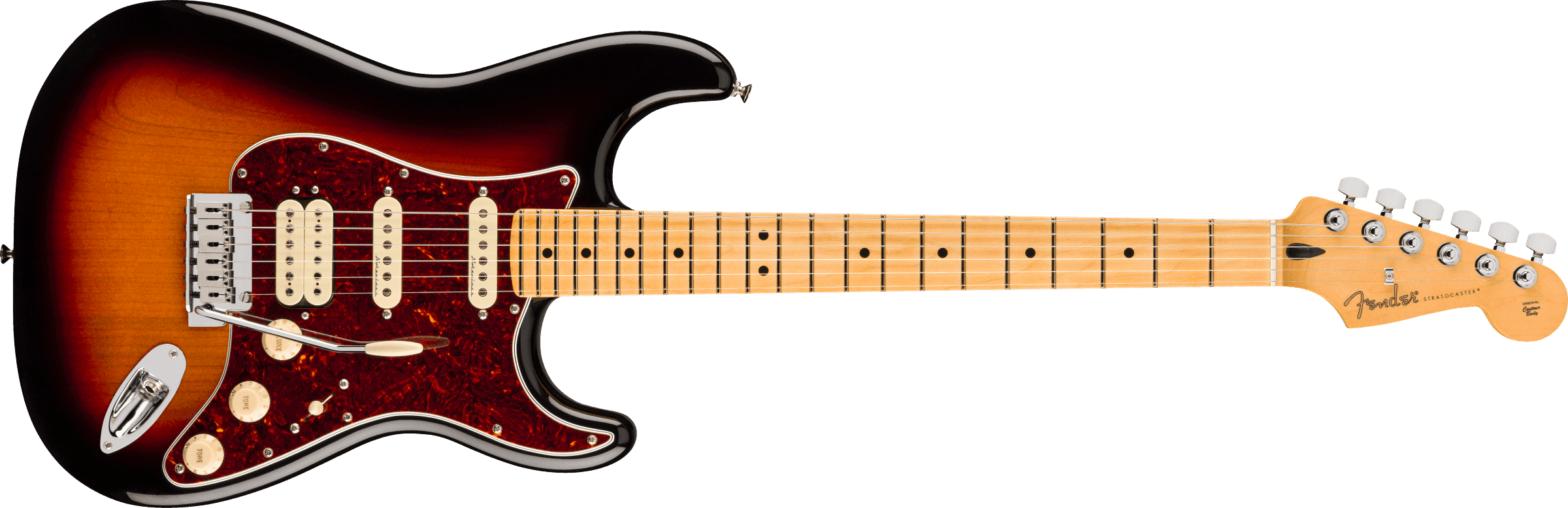 Guitarra Electrica Fender Player II Modified Stratocaster HSS Sunburst 0147432300