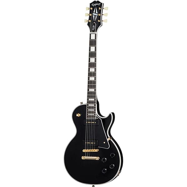 Guitarra Electrica Epiphone EI-LPCP9EMGH3 Les Paul Custom P-90