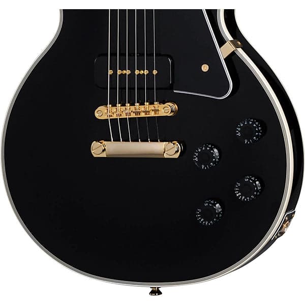 Guitarra Electrica Epiphone EI-LPCP9EMGH3 Les Paul Custom P-90 2