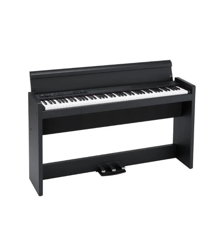 PIANO DIGITAL NEGRO DE 88 TECLAS KORG LP-380-BK 1