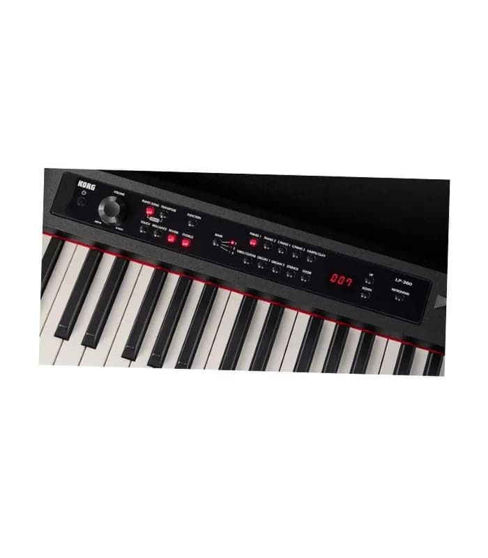 PIANO DIGITAL NEGRO DE 88 TECLAS KORG LP-380-BK 4