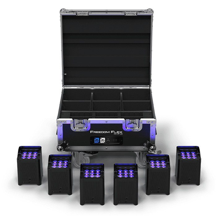 LUMINARIA INALAMBRICA FREEDOMFLEXH9IPX6 CHAUVET