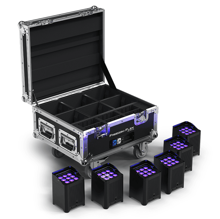 LUMINARIA INALAMBRICA FREEDOMFLEXH9IPX6 CHAUVET 2