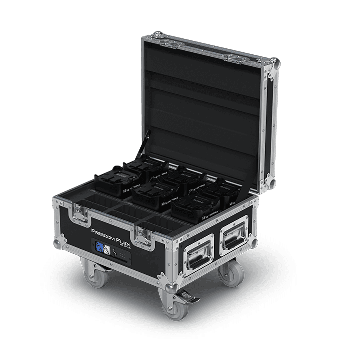 LUMINARIA INALAMBRICA FREEDOMFLEXH9IPX6 CHAUVET 5