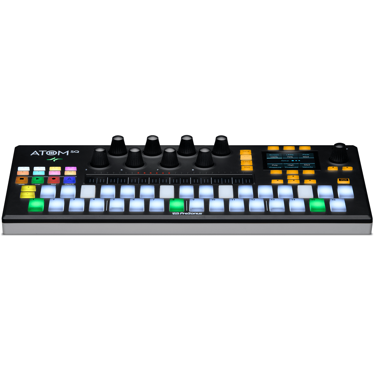 CONTROLADOR MIDI HIBRIDO PRESONUS ATOM SQ 5