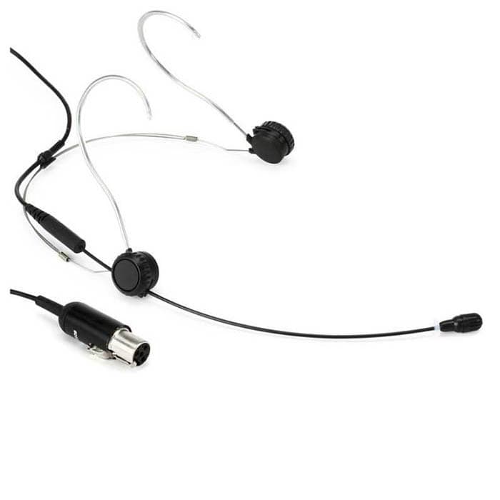 MICROFONO DIADEMA TH53B/O-MTQG OMNI SUBMINIATURA NEGRO