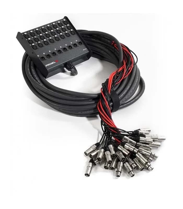 MEDUSA PROEL EBN2408LU50 DE 24 CANALES Y 8 SALIDAS
