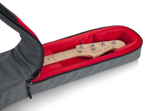 Estuche Semiduro Gator Bajo Gt-Bass-Gry 8