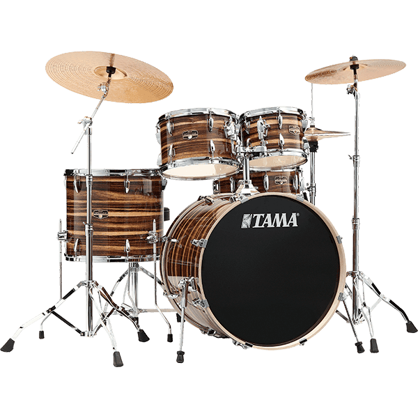 Bateria Tama Imperialstar Ip52h6w-ctw Con Bases+silla Sin Platillos