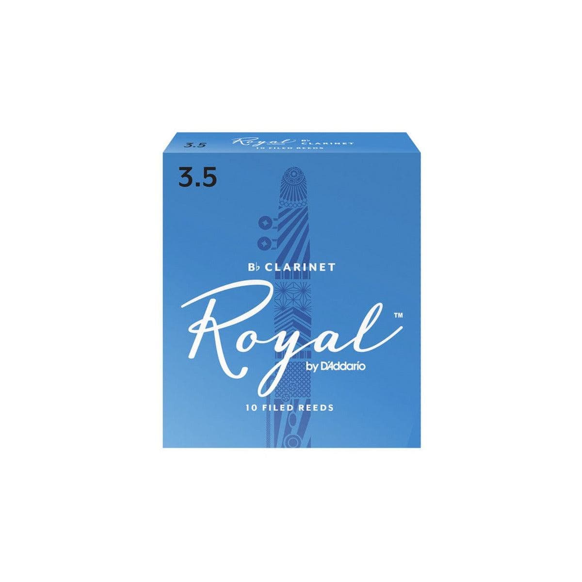 Caña Rico Royal Clarinete Soprano Bb Rcb1035 N 3.5