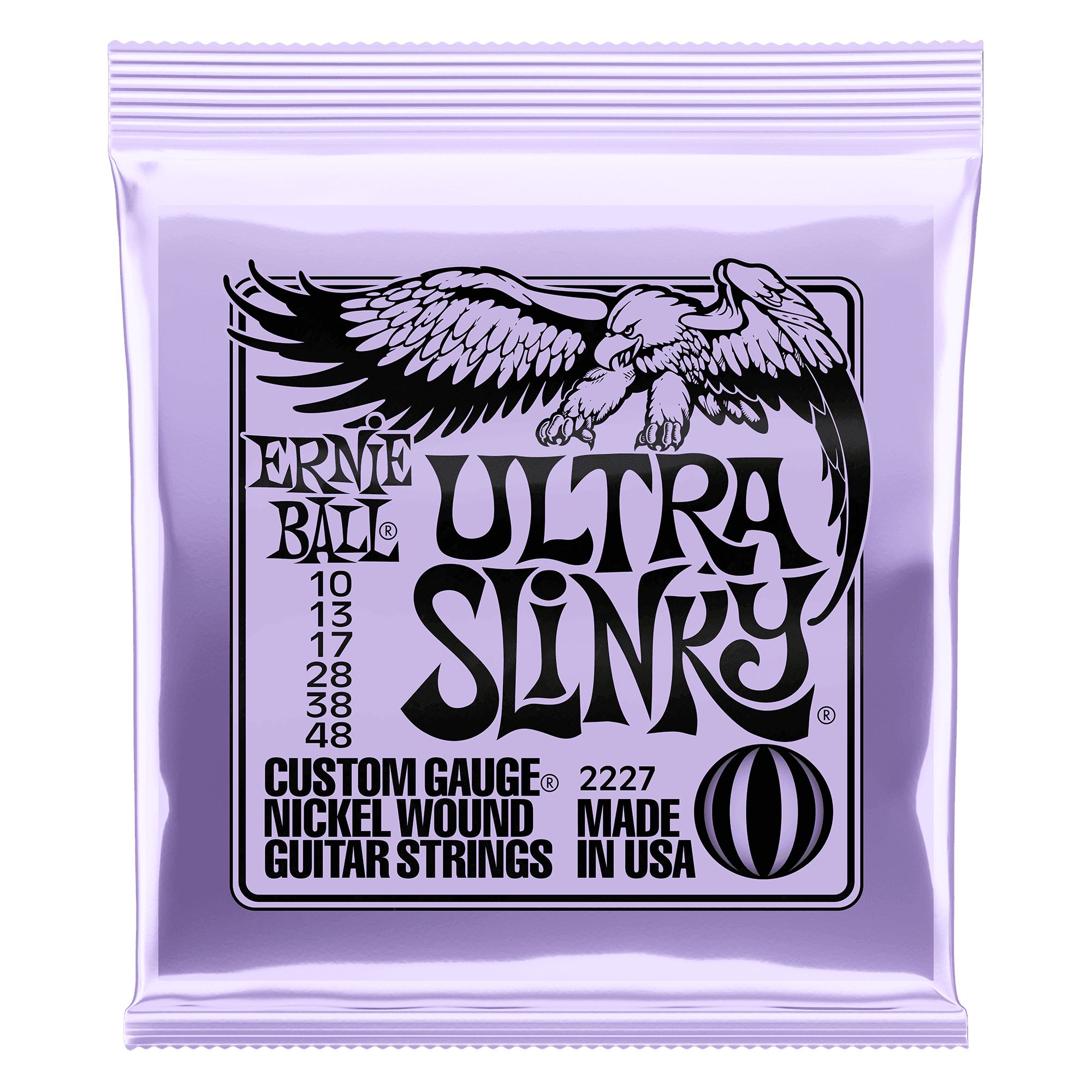 Encordado Ernie Ball Guitarra Electrica 2227 10-48